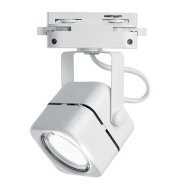 Светильник трековый на шинопровод ДПО GU10 без лампы белый