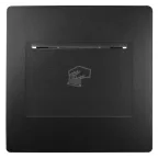 Накладка на карточный выключатель Серия 12 12-6201-05 на 12-4105-99, антрацит