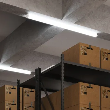 Светильник промышленный линейный ДСП 36 Вт 3630 лм 6500К AC 220В IP65 1190х40х30мм матовый ULTRACOMPACT Gauss