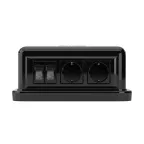 Напольная башенка BUS 12 модулей IP40 черная