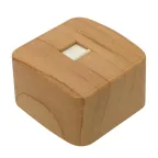 Розетка Phone одноместная ОП Минск светлое дерево