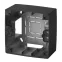 Коробка накладного монтажа 1 пост, 12, антрацит