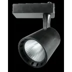 Светильник светодиодный трековый на шинопровод ДПО- 15w 4000K 24° BL (чёрный) IP40 jazzway