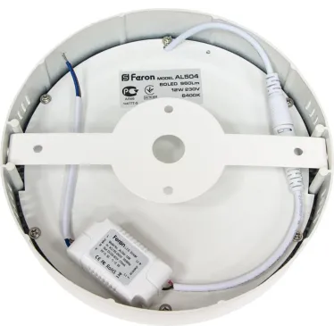 Светильник светодиодный ДПО-12w 4000K 960Лм белый