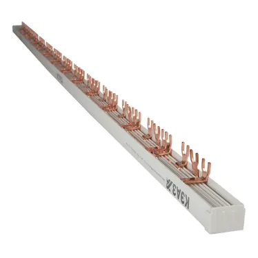 Шина соединительная FORK(вилка)-4Р-100А-(дл.1м)