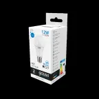 Лампа светодиодная LED 12 Вт 1170 лм 6500К А60 груша холодный E27 AC 220В Elementary Gauss