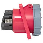 Розетка стационарная внутренняя угловая 4452 3Р+РЕ+N 125А 380В IP67 PROxima