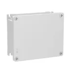 Коробка ответвительная алюминиевая IP66 128х103х55мм окрашенная