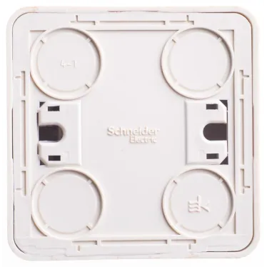 ЭТЮД Выключатель одноклавишный наружный с подсветкой сосна сх.1