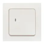 Умный беспроводной выключатель Стокгольм 1-кл. EKF Сonnect