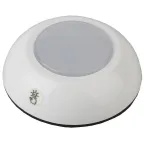 Фонарик кемпинговый на липучке на батарейках 3хААА в палатку, с сенсором и светонакопителем SB-601 Луна-1