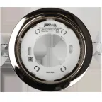 Светильник встраиваемый под лампу GX53 PGX53 10639.7 никель глянцевый