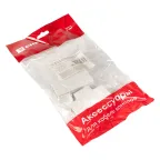 Угол T-образный (25х16) (4 шт) Plast Белый