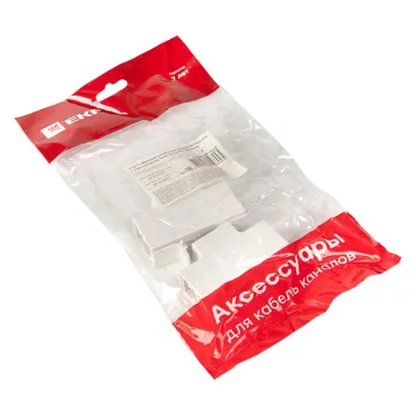 Угол T-образный (25х16) (4 шт) Plast Белый