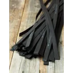 Трубка термоусаживаемая ТУТ нг 10/5 черная в отрезках по 1м PROxima