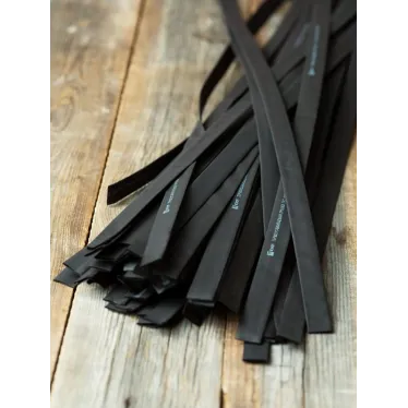 Трубка термоусаживаемая ТУТ нг 10/5 черная в отрезках по 1м PROxima