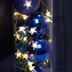 Гирлянда линейная Звездочки LED 2700К 1.8м USB