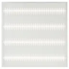 Светильник светодиодный SPO-910-2-40K-032 595х595x40 32Вт 3360Лм 4000К микропризма С ПРОВОДОМ (2/48)