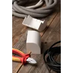 Угол внешний (100х40) (2 шт) Plast PROxima белый