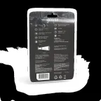 Фонарь светодиодный налобный 1 Вт 100 лм Черный IP42 на батарейках 3xAAА GFL Gauss