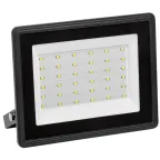 Прожектор СДО 06-50 светодиодный черный IP65 4000K IEK