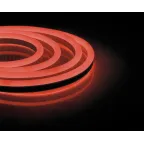 Лента светодиодная LEDх120/м 1м 9.6w/m 220в IP67 красный неоновая