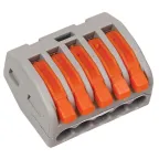 Клемма СМК 222-415 строительно-монтажная (4шт)