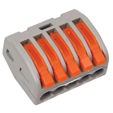 Клемма СМК 222-415 строительно-монтажная (4шт)