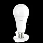 Лампа светодиодная LED 25 Вт 2000 лм 3000К А70 груша теплый E27 AC 220В Elementary Gauss
