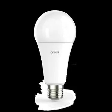 Лампа светодиодная LED 25 Вт 2000 лм 3000К А70 груша теплый E27 AC 220В Elementary Gauss