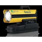 Пушка тепловая дизельная прямого нагрева на 10 кВт, круглая