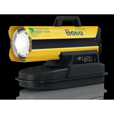 Пушка тепловая дизельная прямого нагрева на 10 кВт, круглая