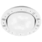 Светильник ДВО-15w GX53 без лампы белый