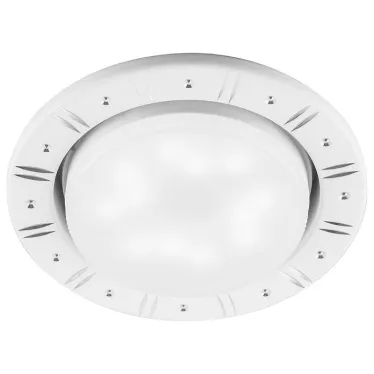 Светильник ДВО-15w GX53 без лампы белый