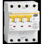 Выключатель автоматический дифференциальный АВДТ-34 C20 30мА(Электронный)