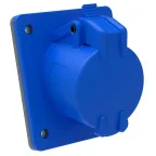 MAGNUM Розетка встраиваемая ССИ-413 16А 2Р+PЕ 220В IP44