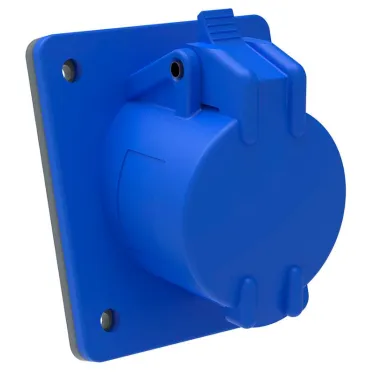 MAGNUM Розетка встраиваемая ССИ-413 16А 2Р+PЕ 220В IP44