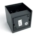 Светильник светодиодный уличный ДБУ-2х3w вверх/вниз 4000K IP54 черный