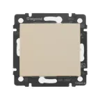 VALENA Кнопка в рамку слоновая кость