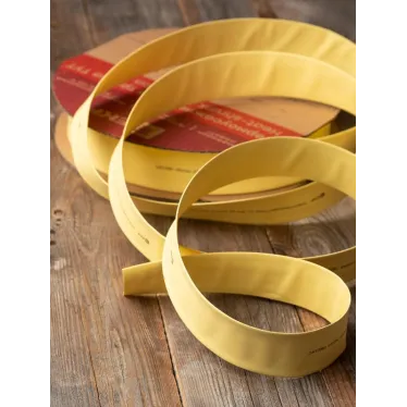 Термоусаживаемая трубка ТУТ нг 25/12,5 желтая рулон PROxima