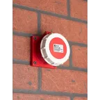 Розетка стационарная внутренняя 3142 3Р+РЕ 16А 380В IP67 PROxima