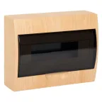 Щит распределительный навесной ЩРН-П-12 светлое дерево IP41 PROxima