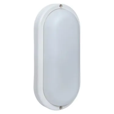 Светильник светодиодный ДПО-15Вт 1200 лм 4000K IP65 ЖКХ овал Luma