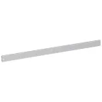 Сплошная металлическая лицевая панель на нетеряемых винтах XL3 800/4000 - высота 50 мм - 36 модулей | 020990 | Legrand