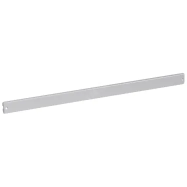 Сплошная металлическая лицевая панель на нетеряемых винтах XL3 800/4000 - высота 50 мм - 36 модулей | 020990 | Legrand