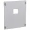 Лицевая панель изолирующая XL3 400 - для 1 DPX 250 или 630 с блоком УЗО - вертикальный монтаж - высота 600 | 020373 | Legrand