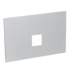 Металлическая лицевая панель - XL3 4000 - с нетеряемыми винтами - для 2 DPX 1600 фикс. исполнения с моторным приводом | 020987 | Legrand