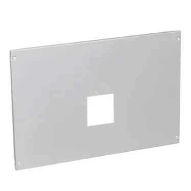 Металлическая лицевая панель - XL3 4000 - с нетеряемыми винтами - для 2 DPX 1600 фикс. исполнения с моторным приводом | 020987 | Legrand