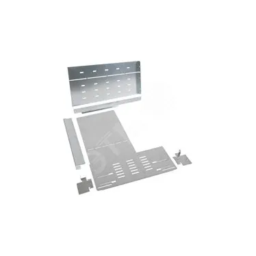 Перегородка для отгораживания горизонтальных шин - XL3 4000 - вид 2b, 4b - шкаф глубиной 975 мм | 020894 | Legrand