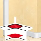 Угол внутренний на выс.50мм переменный от 80° до 100° DLP | 010602 | Legrand